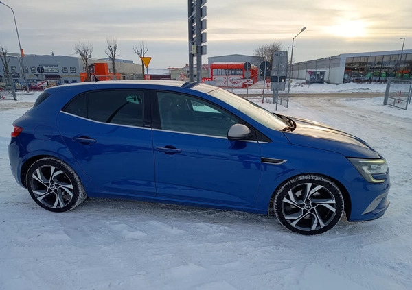 Renault Megane cena 73500 przebieg: 86000, rok produkcji 2016 z Zamość małe 106